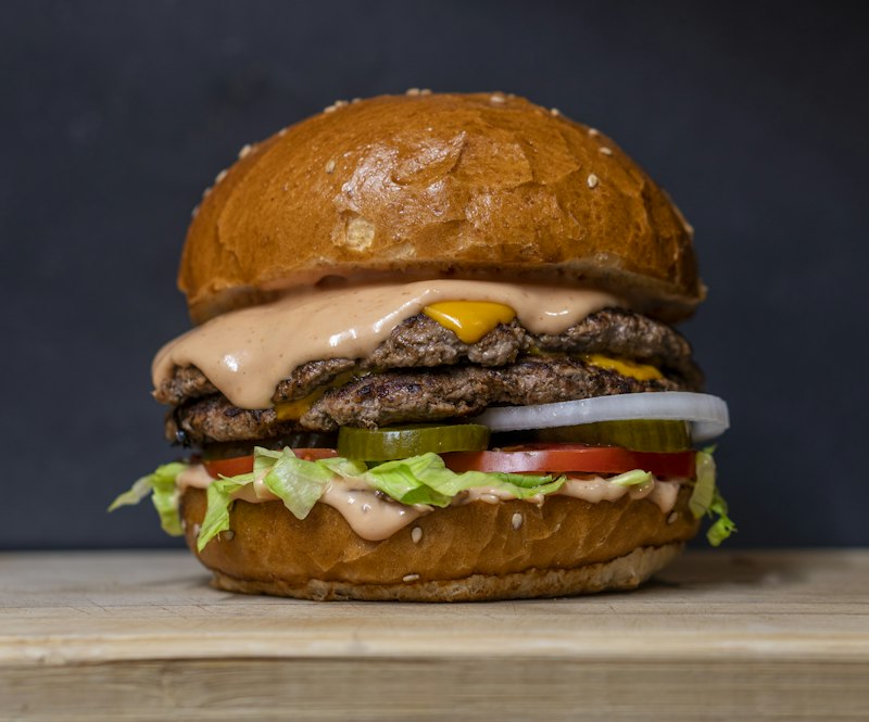 Crispy Buttermilk Chicken Burger