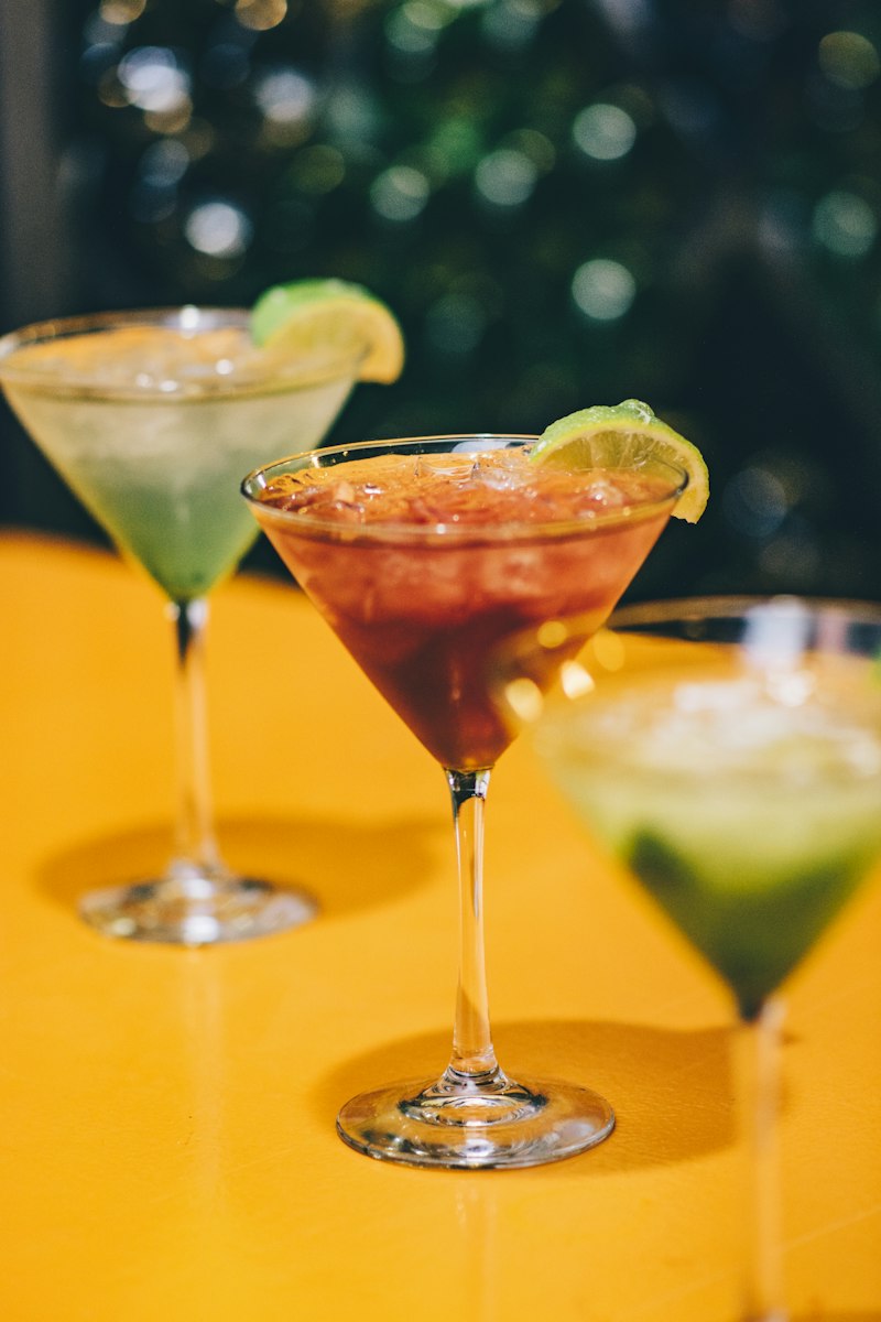 Mango & Rose Lassi