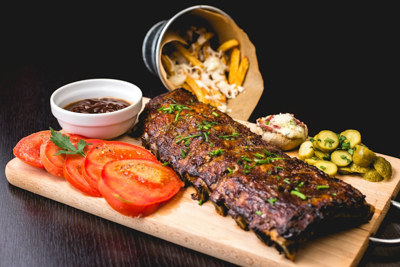 Prime Ribeye Steak